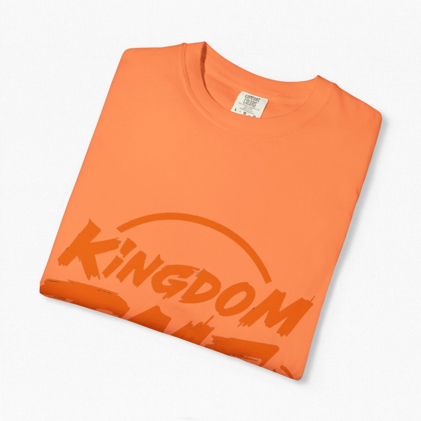 Kingdom Time Unisex Garment-Dyed T-shirt
