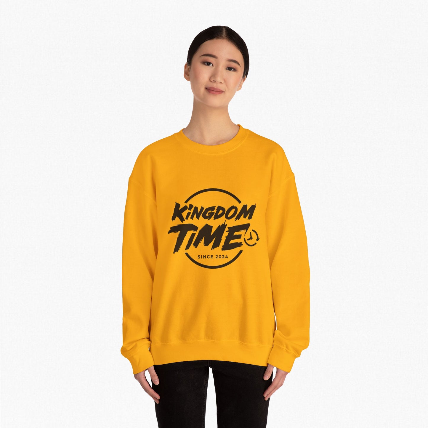 Time Collection Crewneck Sweatshirt