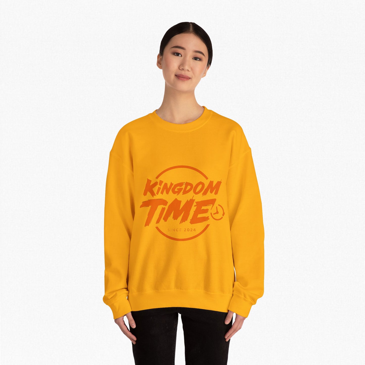 Time Collection Crewneck Sweatshirt