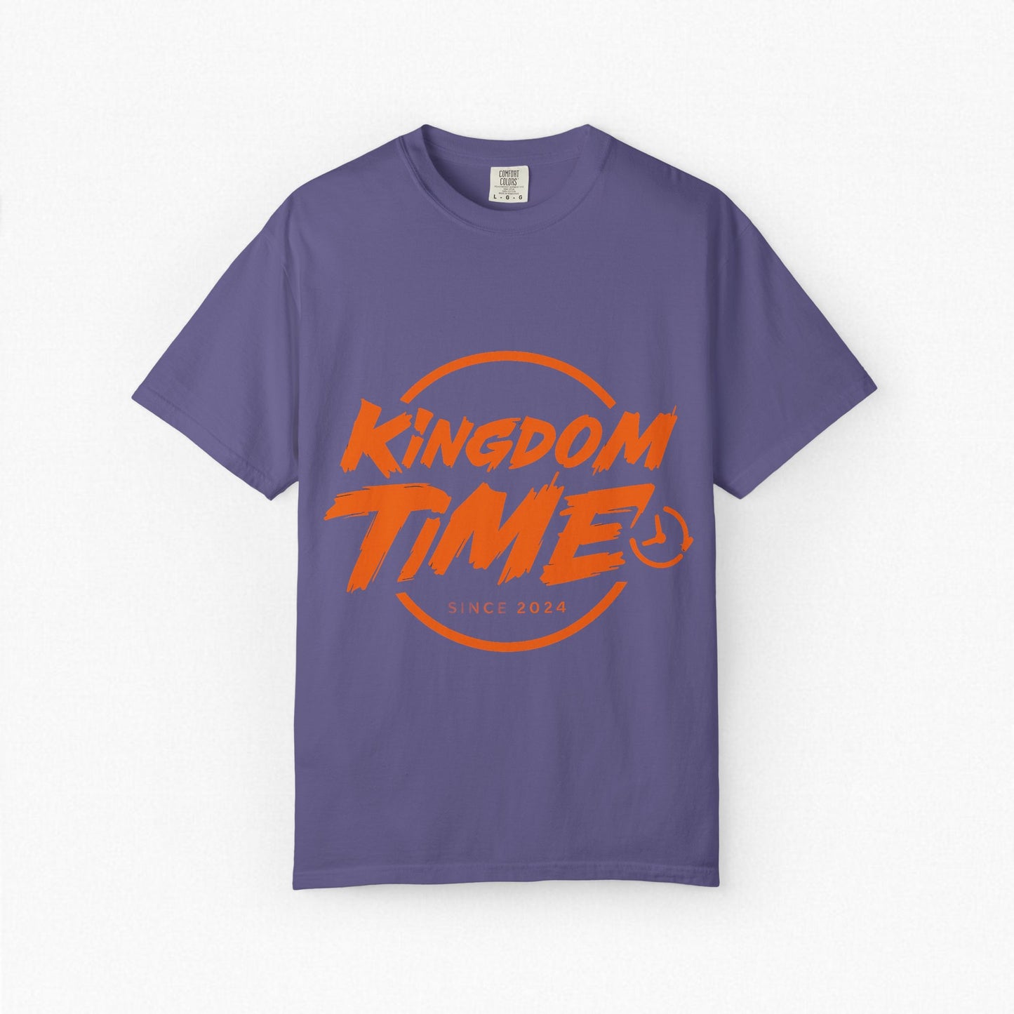 Kingdom Time Unisex Garment-Dyed T-shirt