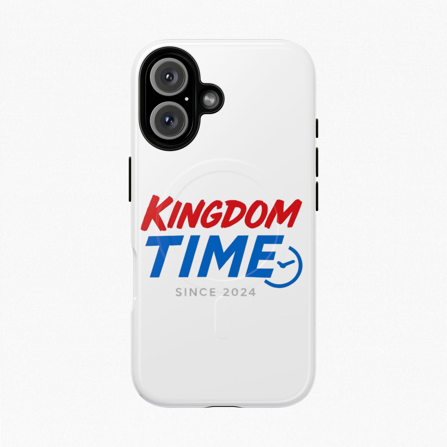 Kingdom Time Tough Magnetic Phone Case