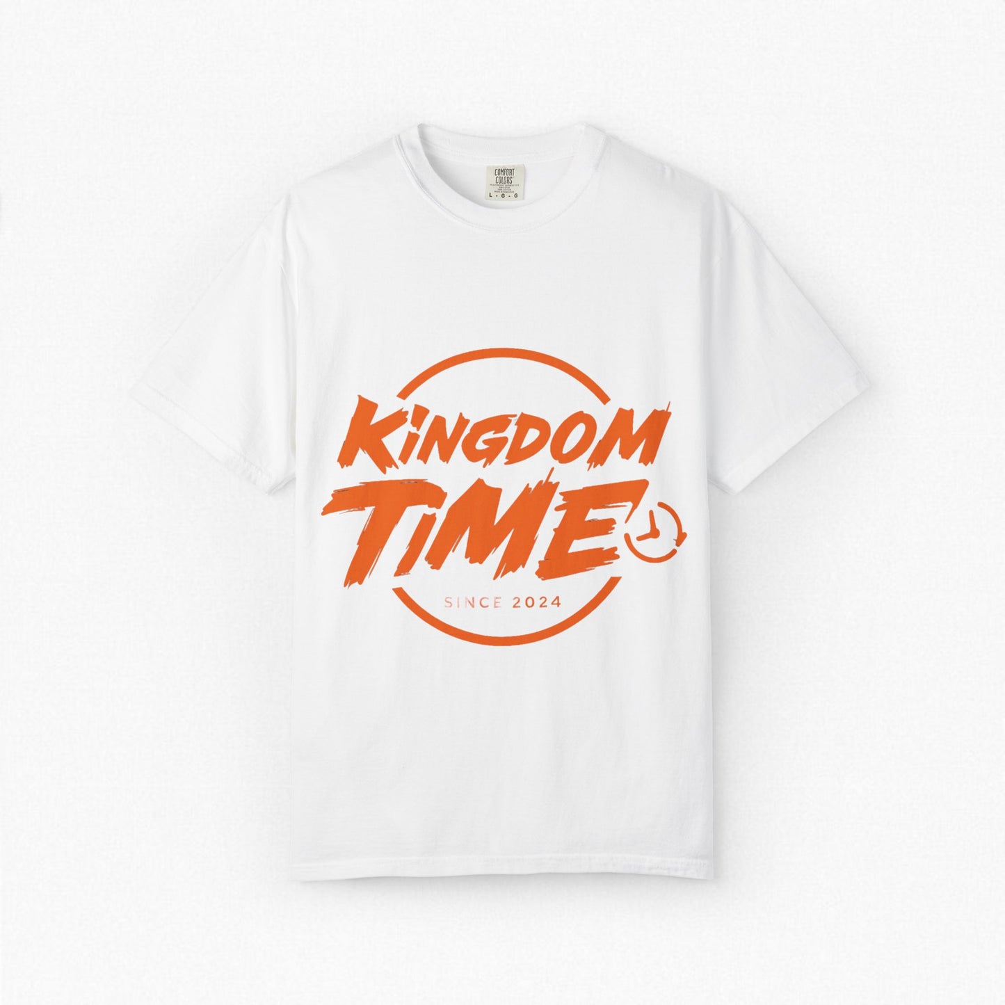 Kingdom Time Unisex Garment-Dyed T-shirt