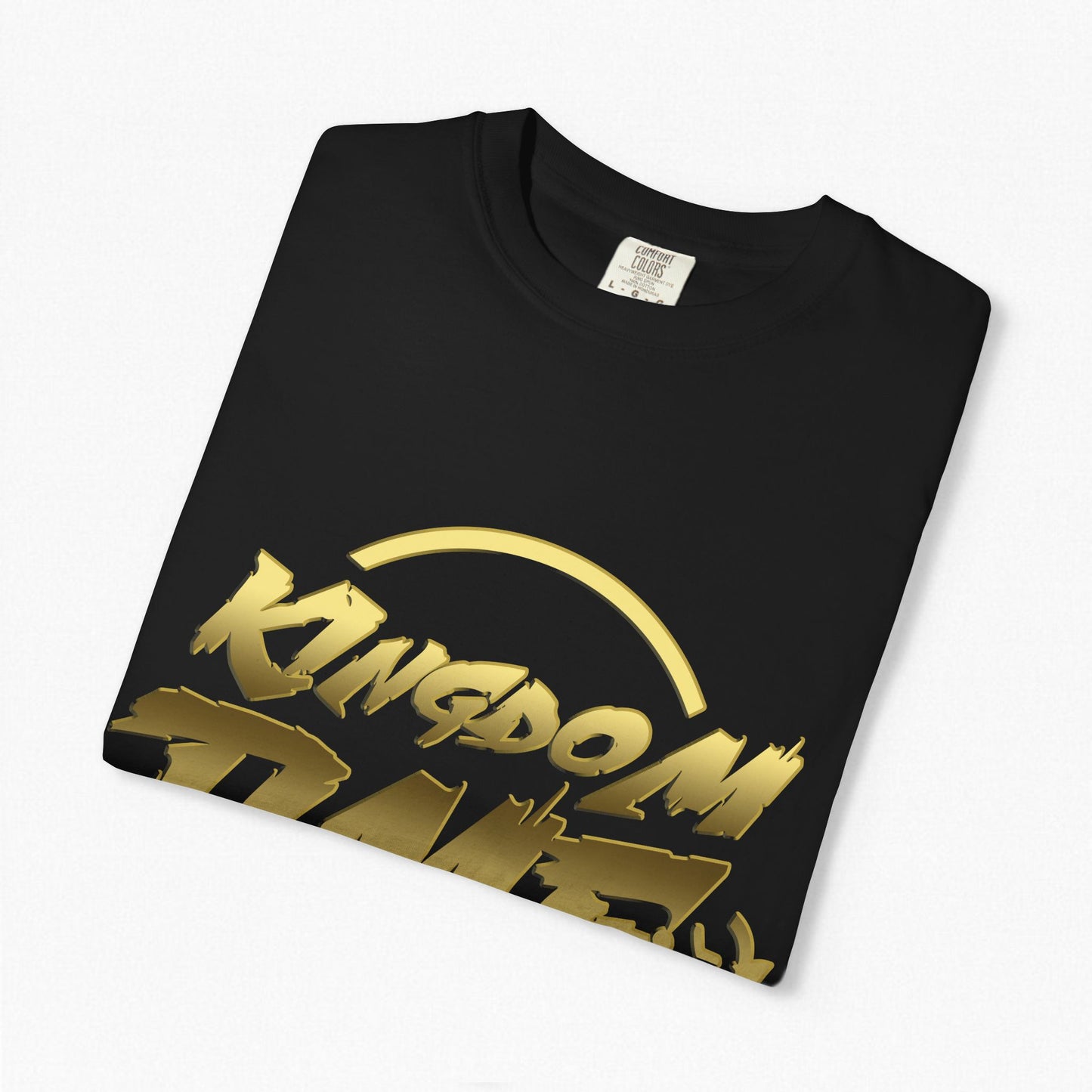 Kingdom Time Unisex Garment-Dyed T-shirt