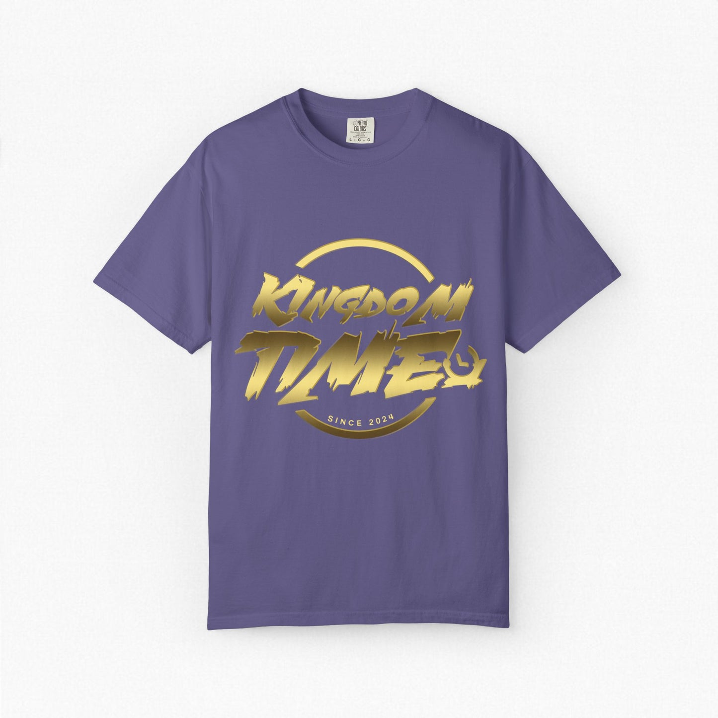 Kingdom Time Unisex Garment-Dyed T-shirt