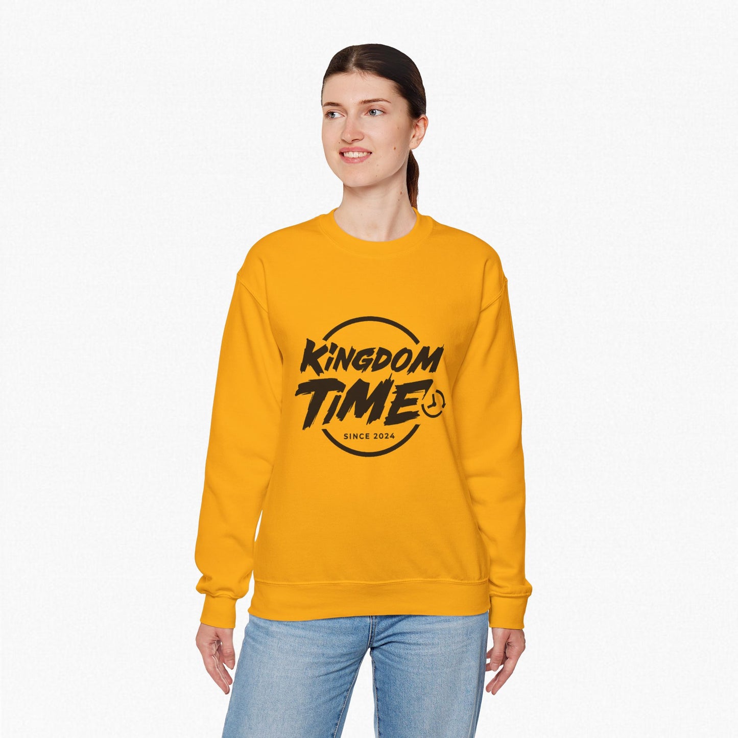Time Collection Crewneck Sweatshirt
