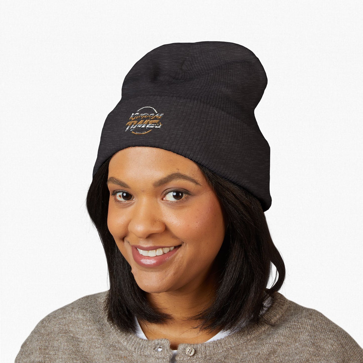 Kingdom Kids Embroidered Cuffed Beanie