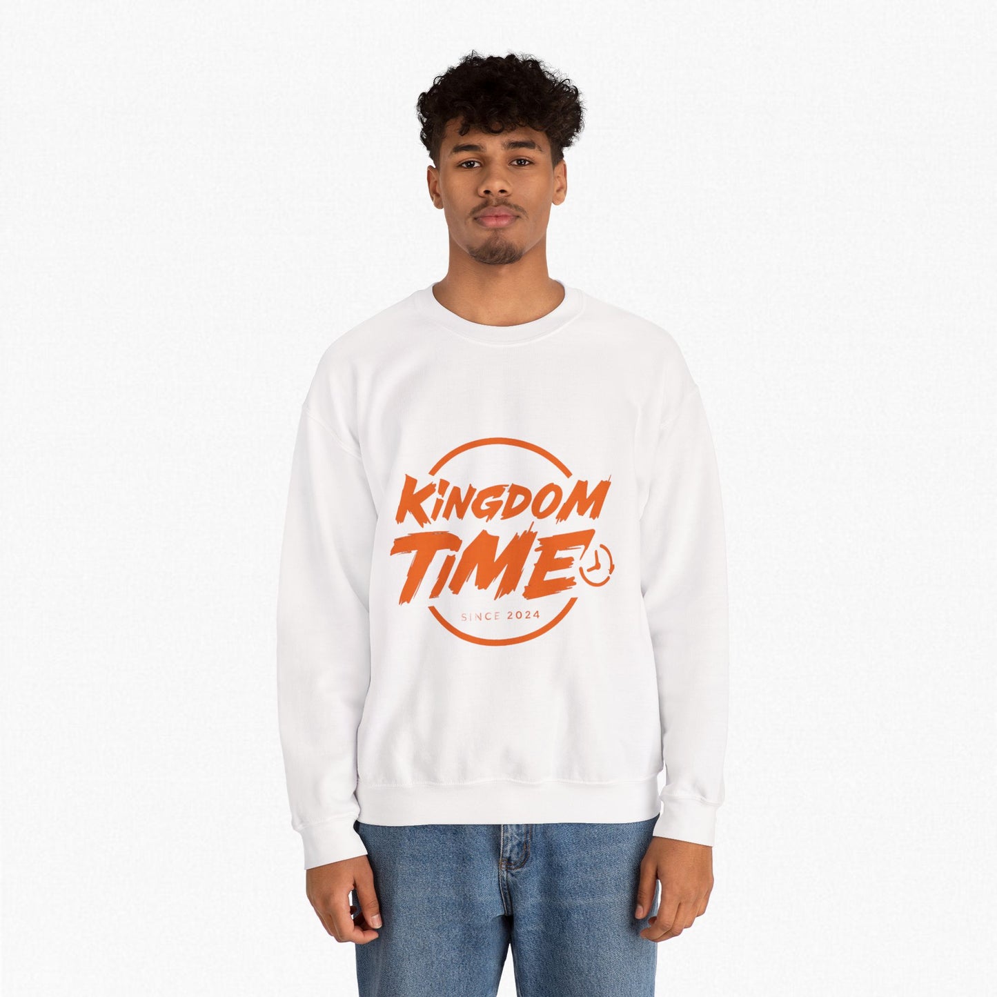 Time Collection Crewneck Sweatshirt
