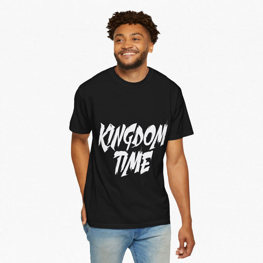 Kingdom Time  collection Unisex Garment-Dyed T-shirt