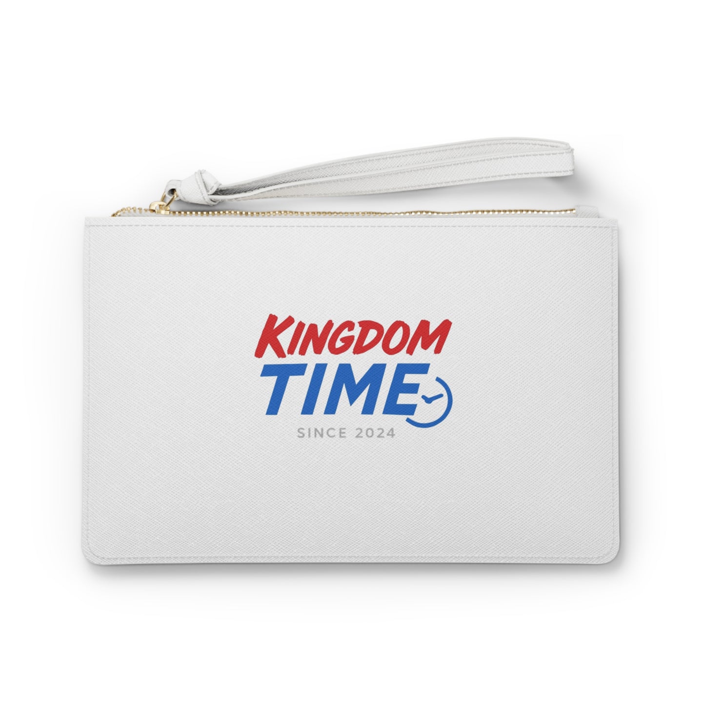 Kingdom Time Clutch Bag