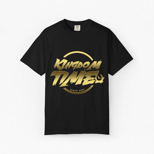 Kingdom Time Unisex Garment-Dyed T-shirt