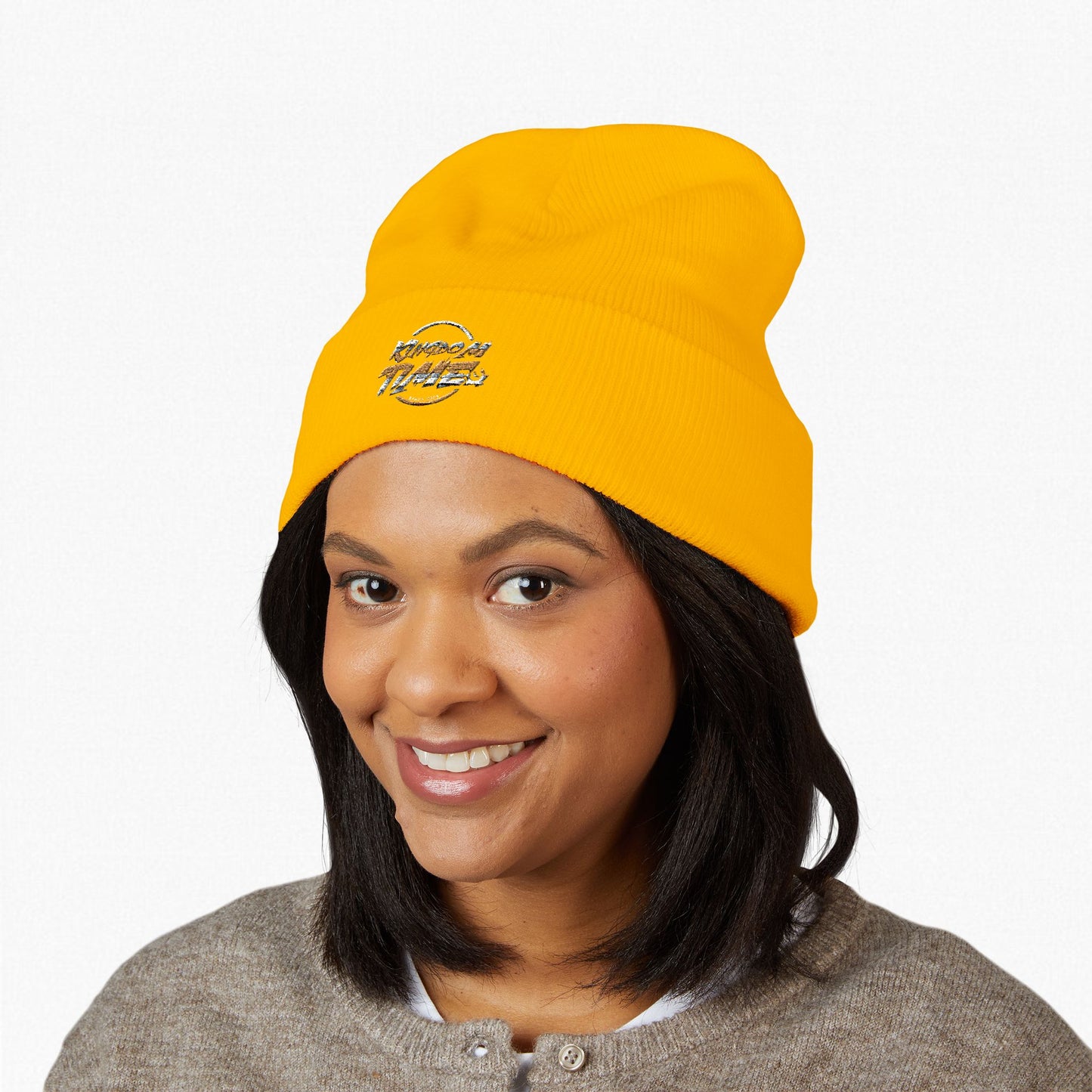 Kingdom Kids Embroidered Cuffed Beanie