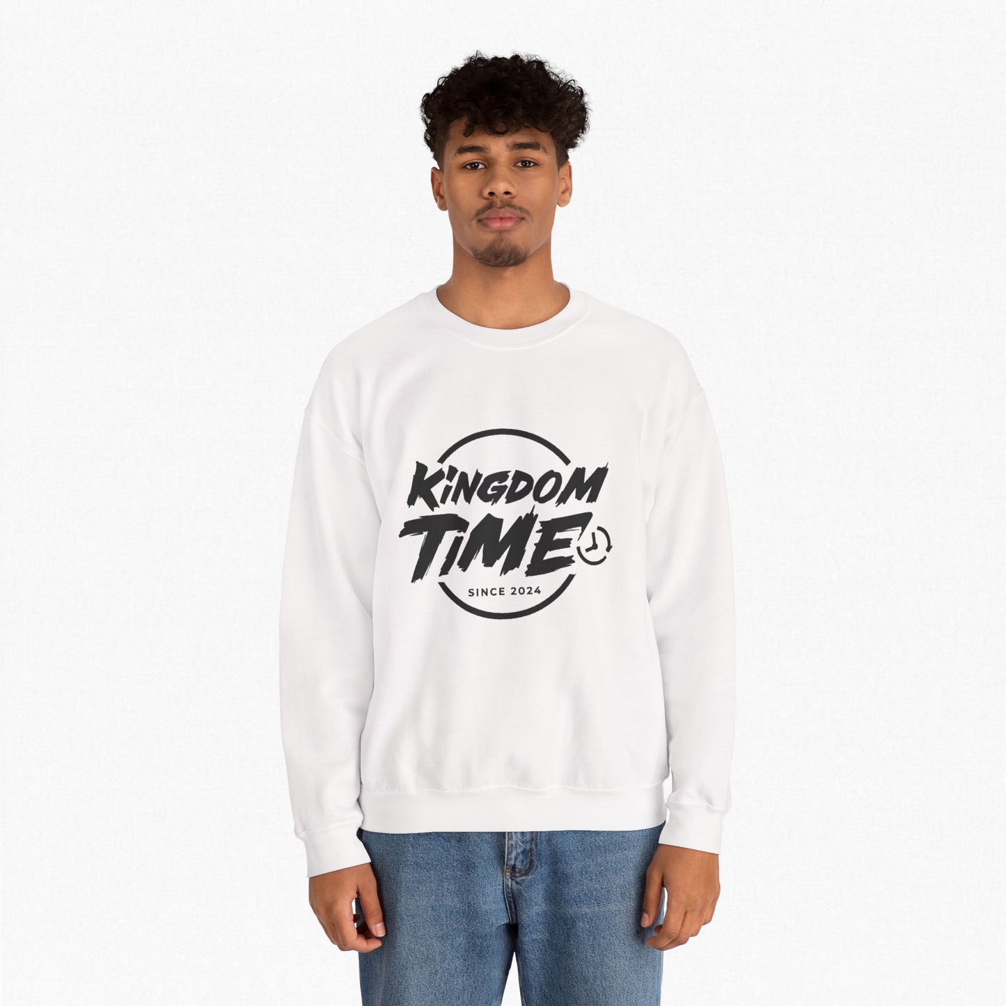 Time Collection Crewneck Sweatshirt