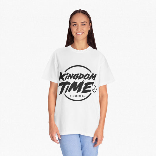 Kingdom Time  collection Unisex Garment-Dyed T-shirt