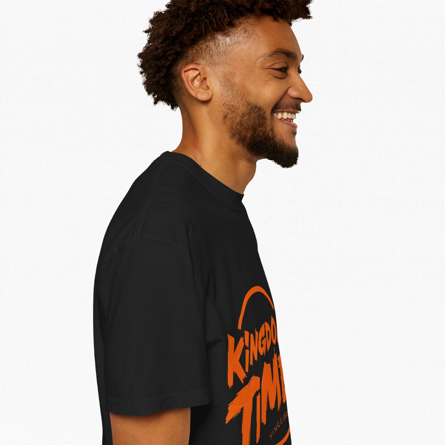 Kingdom Time Unisex Garment-Dyed T-shirt
