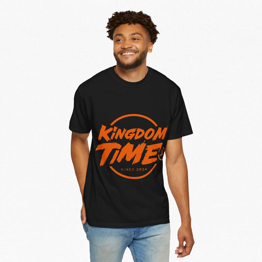 Kingdom Time Unisex Garment-Dyed T-shirt