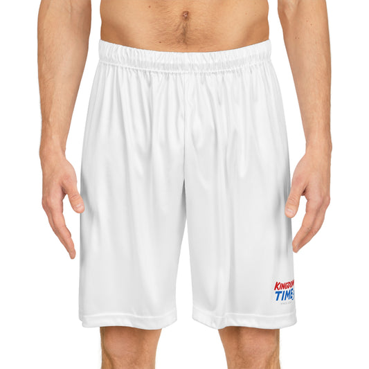 Kingdom Time Basketball Shorts