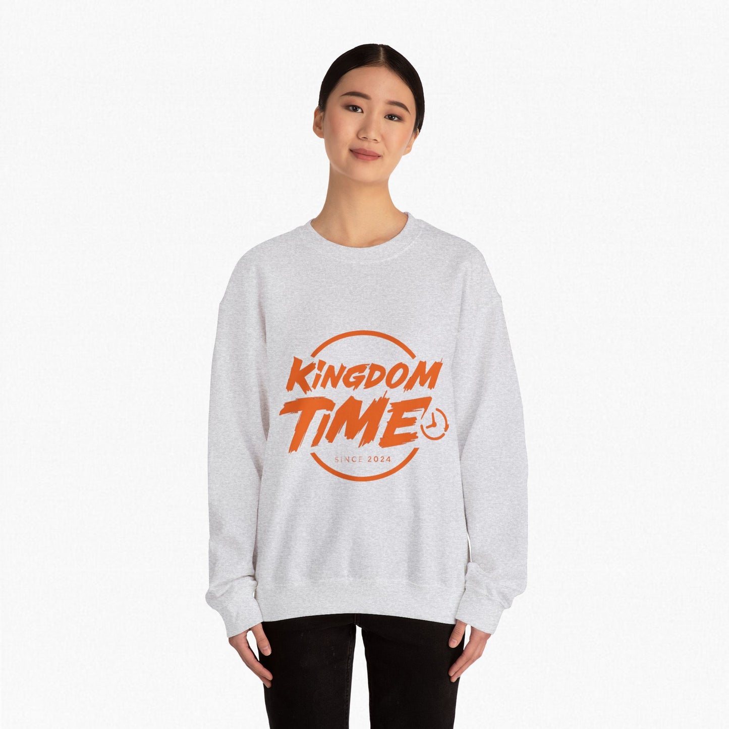Time Collection Crewneck Sweatshirt