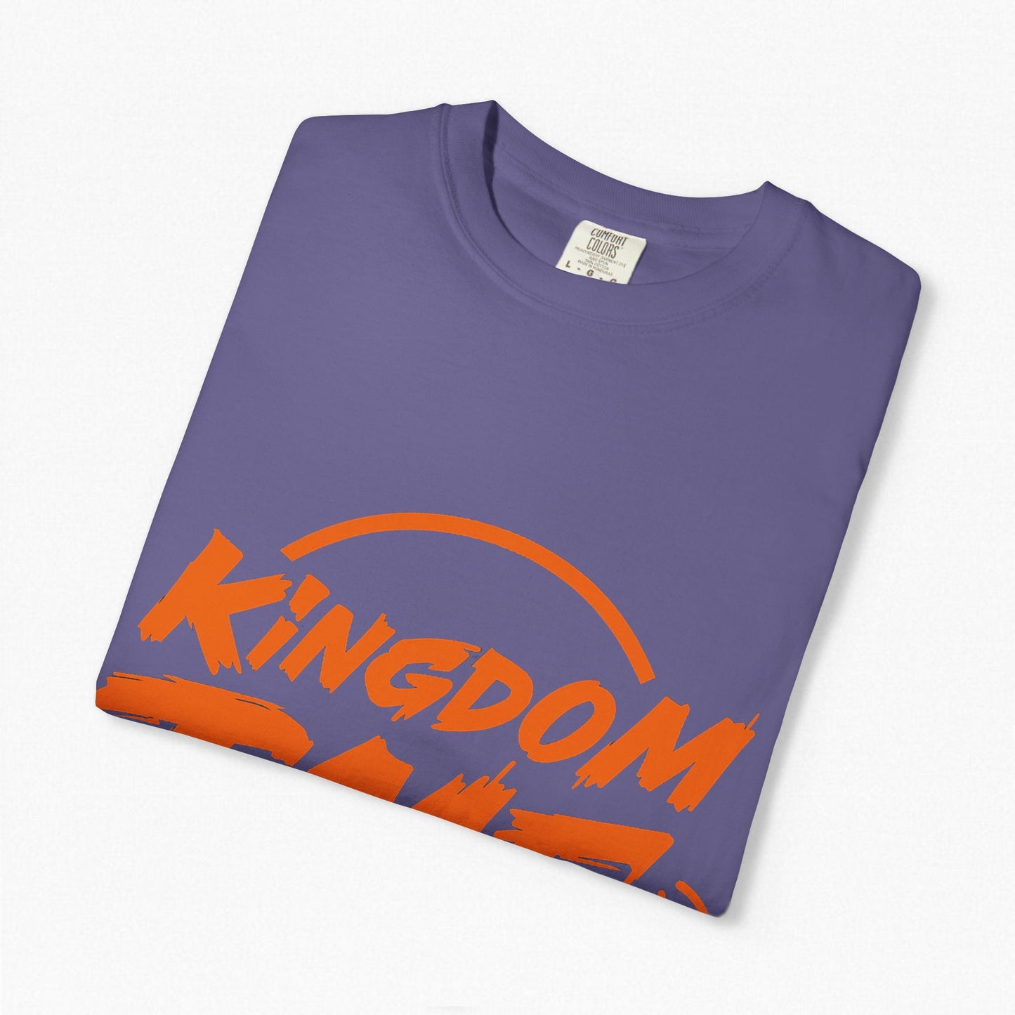 Kingdom Time Unisex Garment-Dyed T-shirt