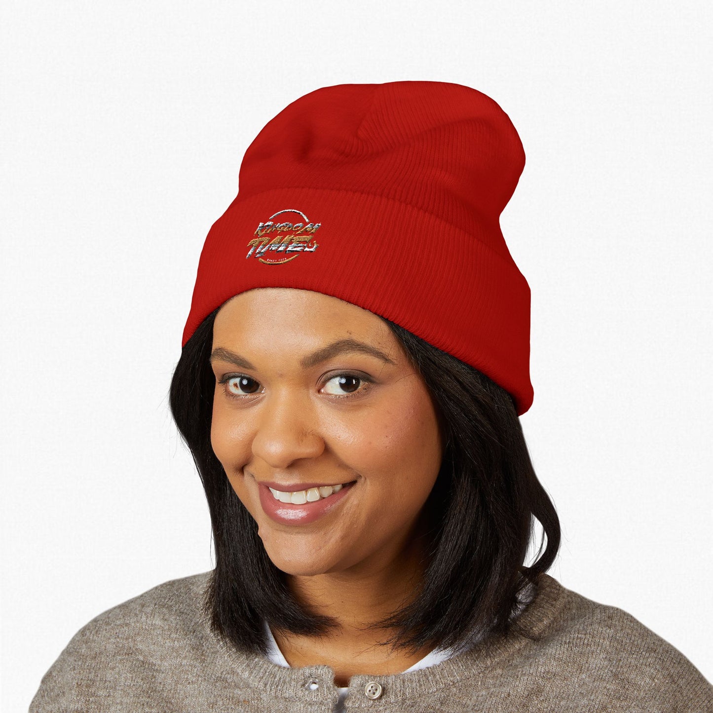 Kingdom Kids Embroidered Cuffed Beanie