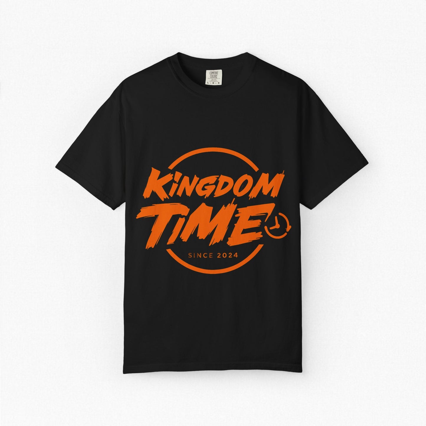 Kingdom Time Unisex Garment-Dyed T-shirt