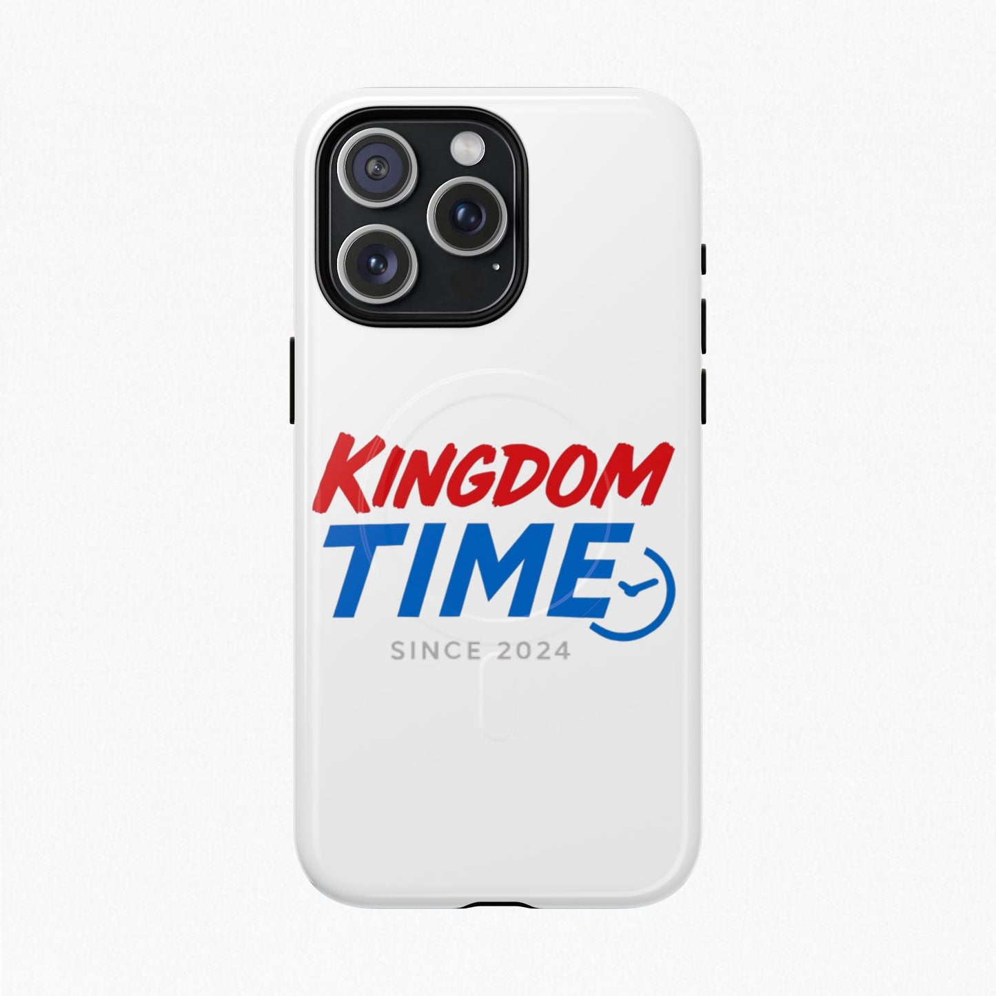 Kingdom Time Tough Magnetic Phone Case