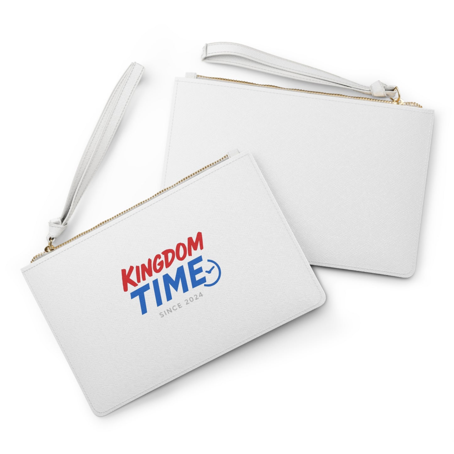 Kingdom Time Clutch Bag