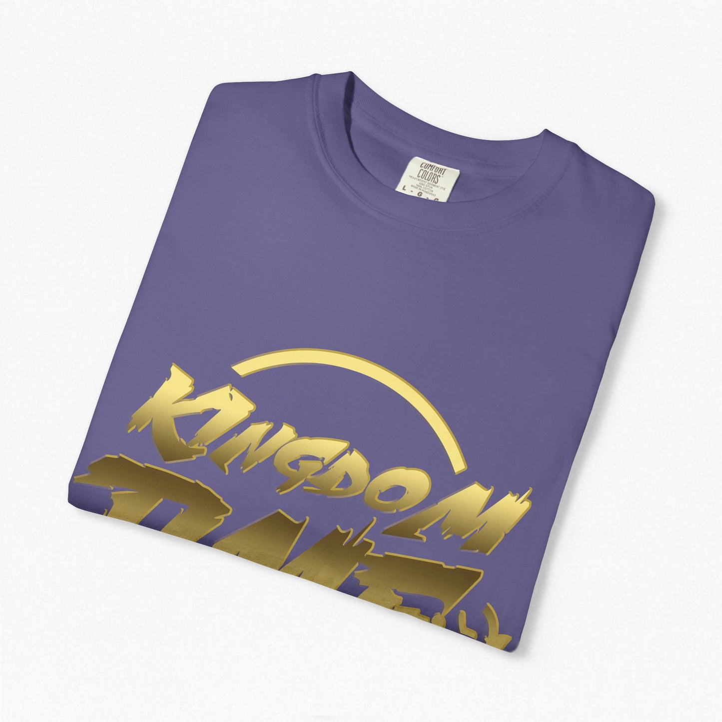 Kingdom Time Unisex Garment-Dyed T-shirt