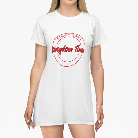 Casual T-Shirt Dress