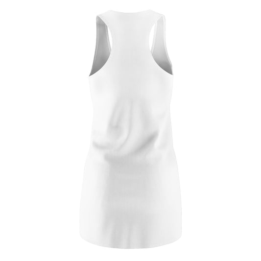 Golden Vibes Women's Racerback Dress