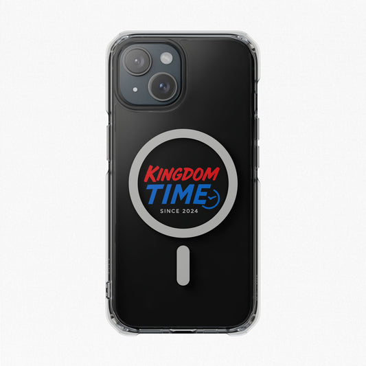 Stylish Magnetic Clear Case for iPhone