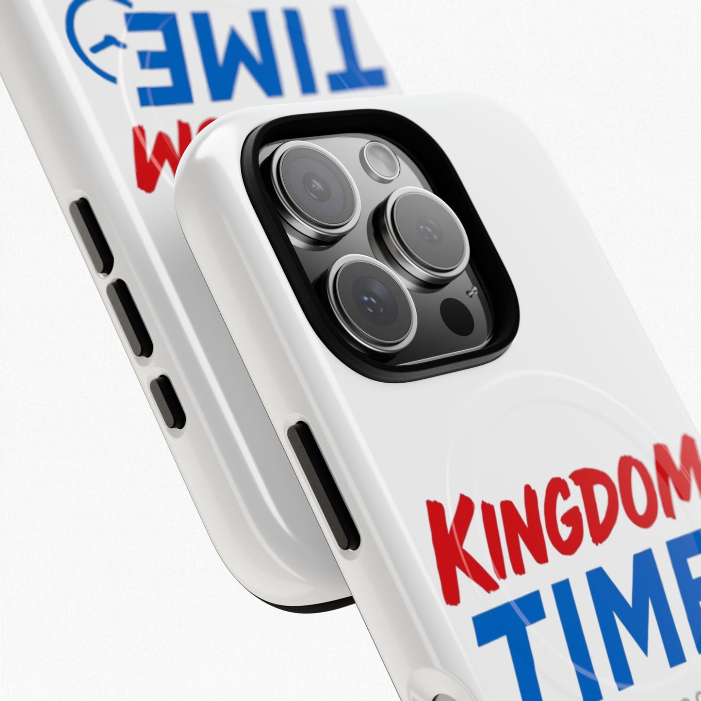 Kingdom Time Tough Magnetic Phone Case