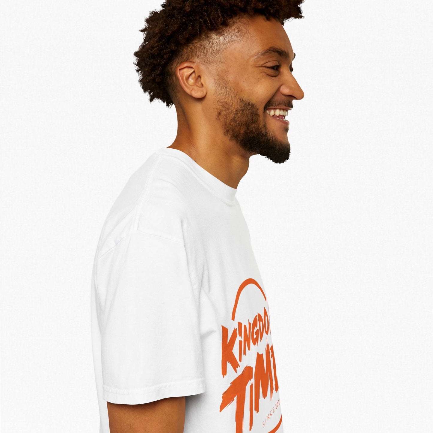 Kingdom Time Unisex Garment-Dyed T-shirt