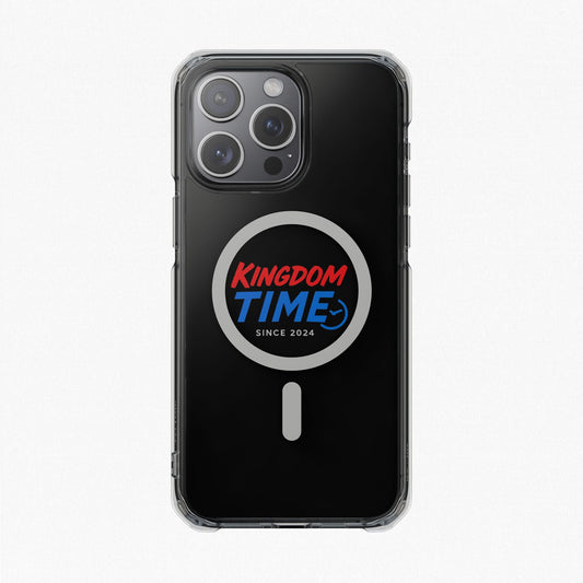 Stylish Magnetic Clear Case for iPhone