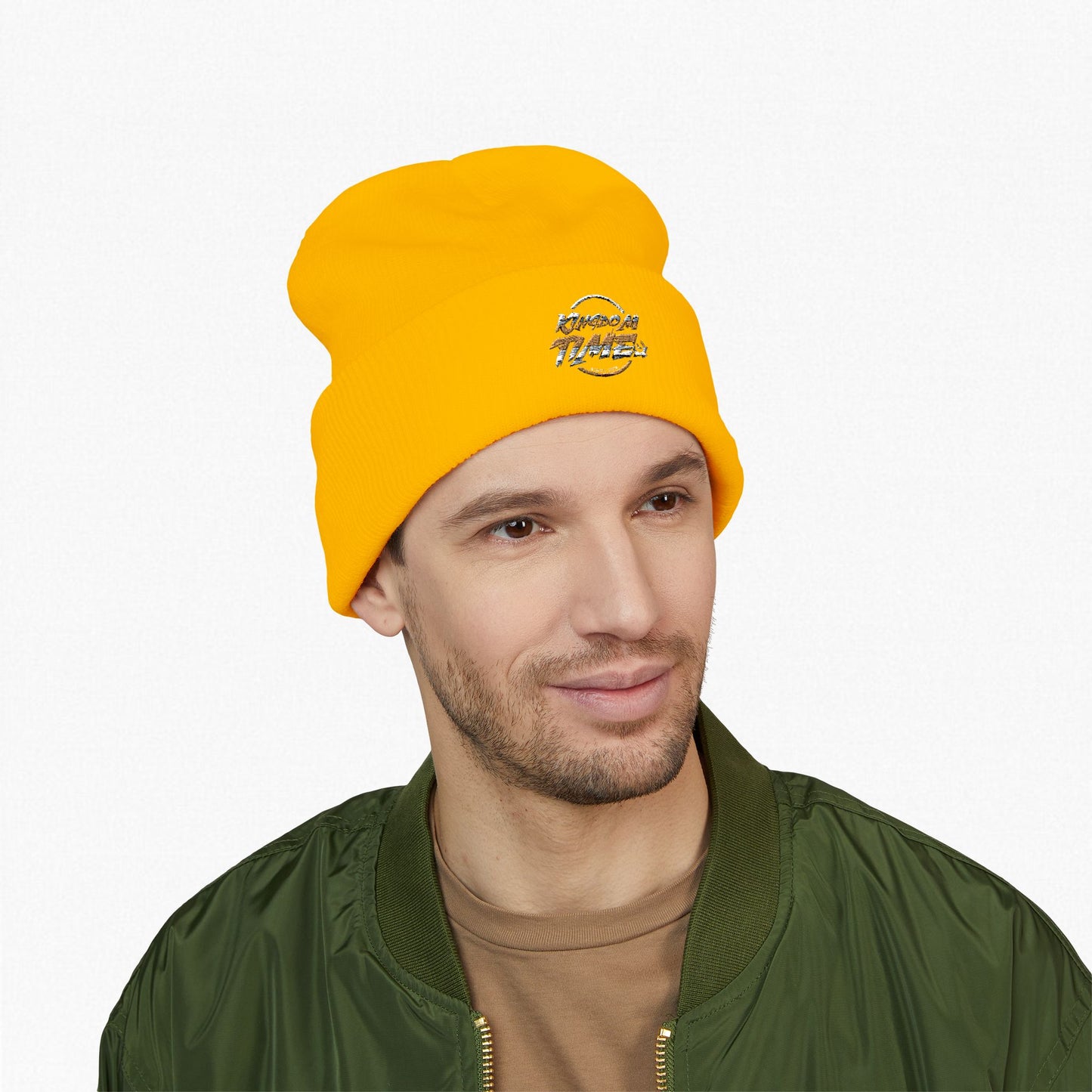 Kingdom Kids Embroidered Cuffed Beanie
