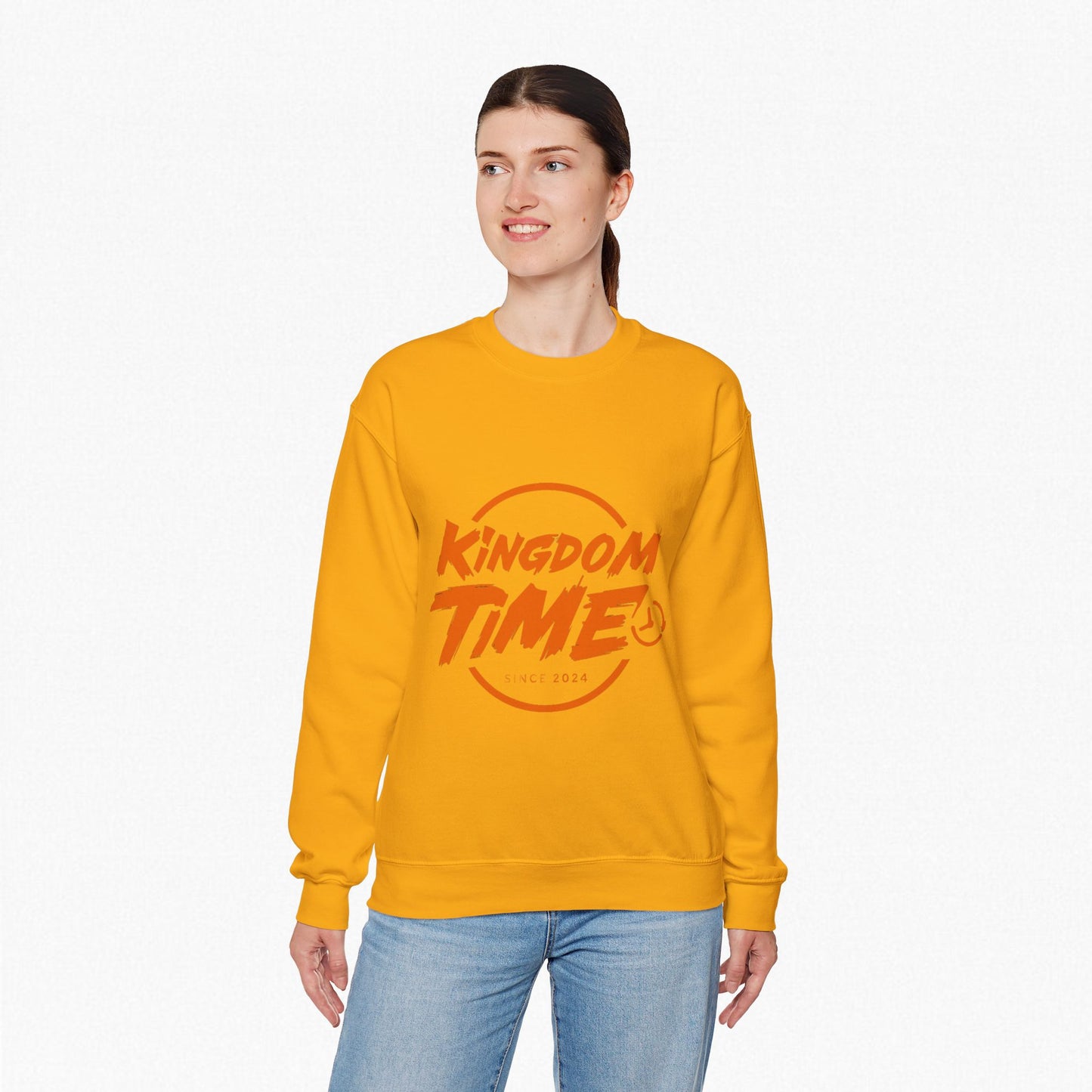 Time Collection Crewneck Sweatshirt