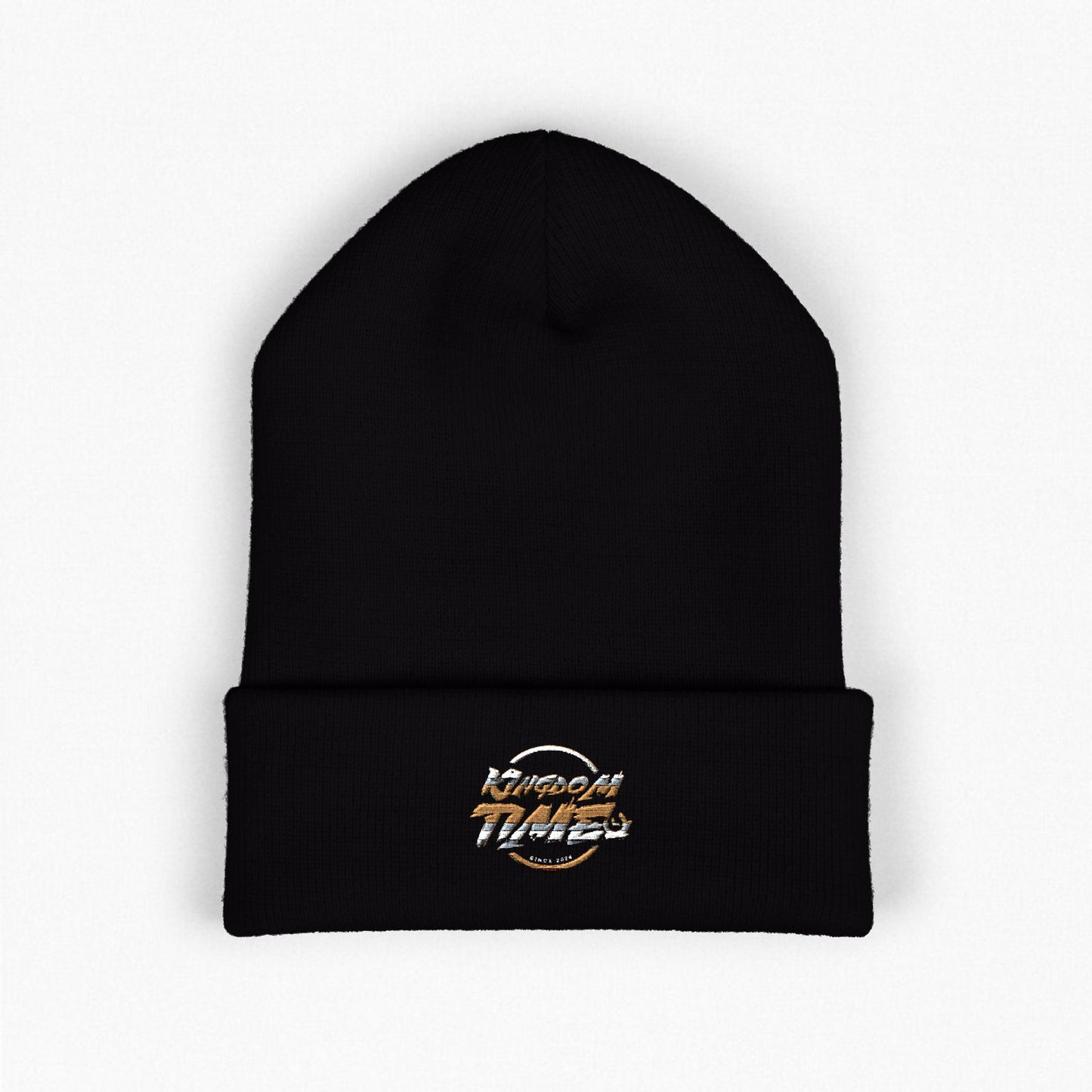 Kingdom Kids Embroidered Cuffed Beanie