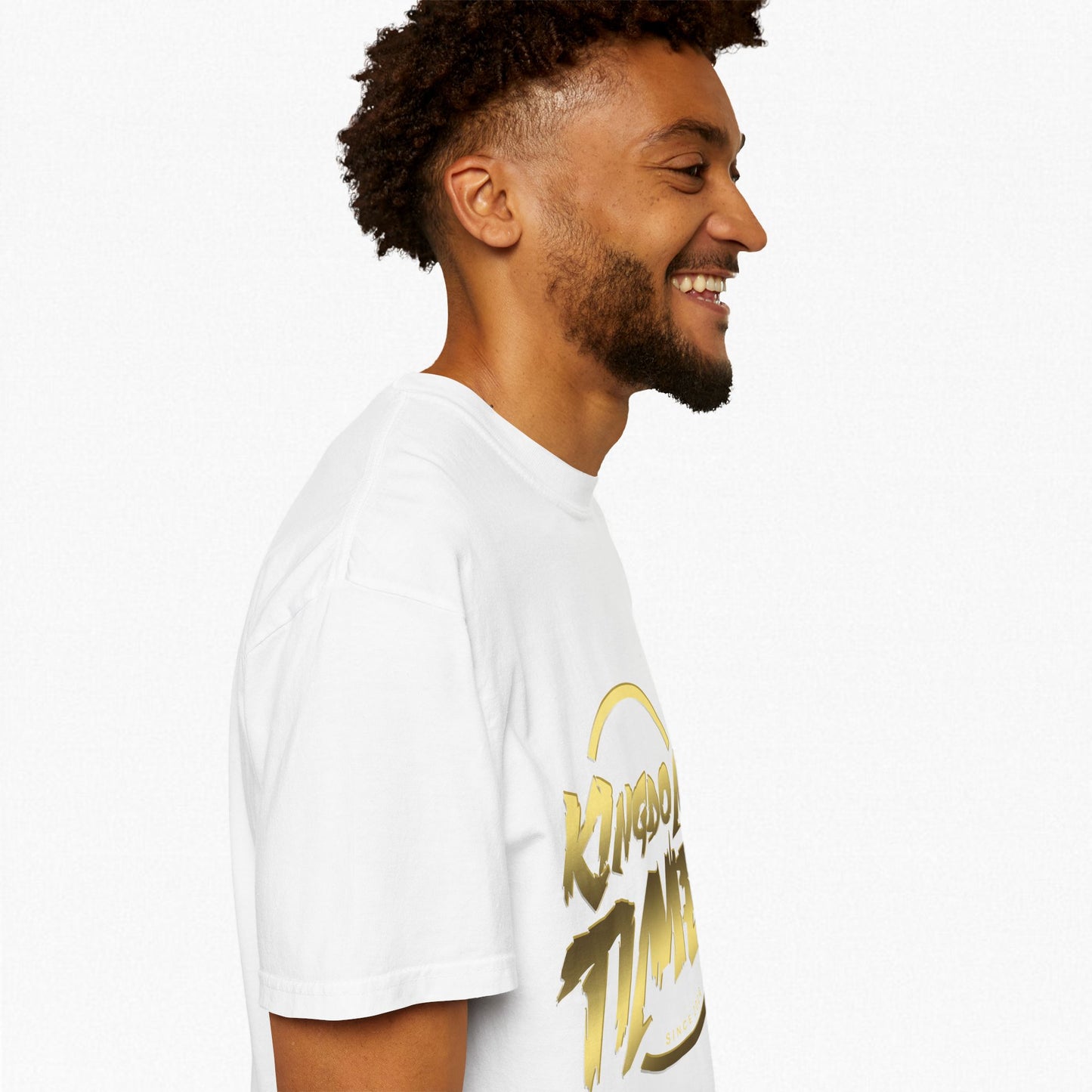 Kingdom Time Unisex Garment-Dyed T-shirt