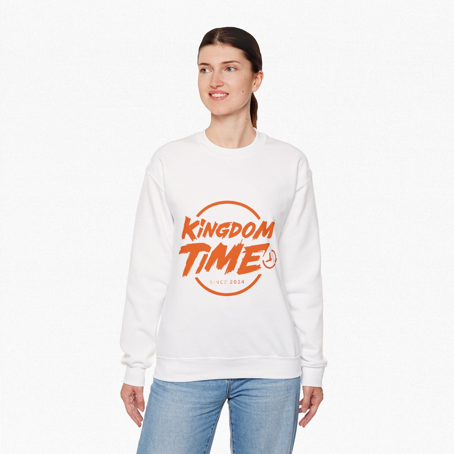 Time Collection Crewneck Sweatshirt