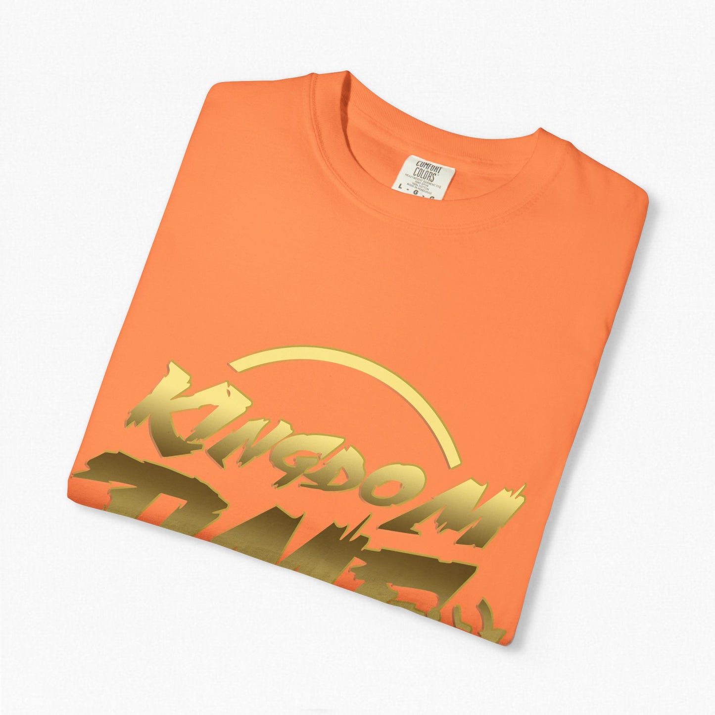 Kingdom Time Unisex Garment-Dyed T-shirt