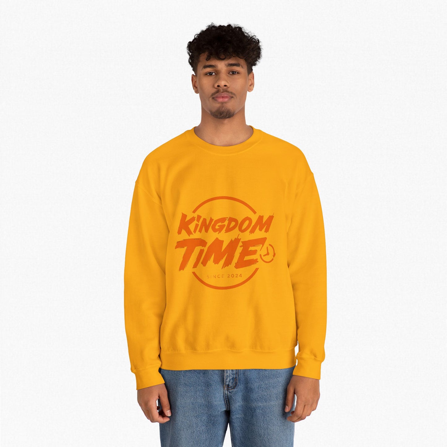 Time Collection Crewneck Sweatshirt