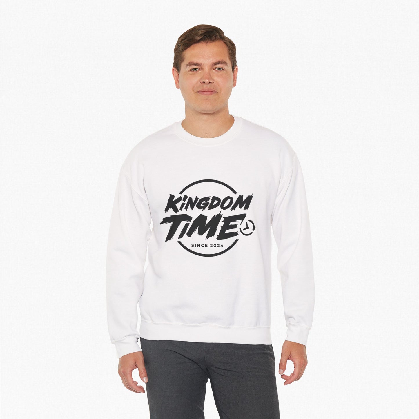 Time Collection Crewneck Sweatshirt
