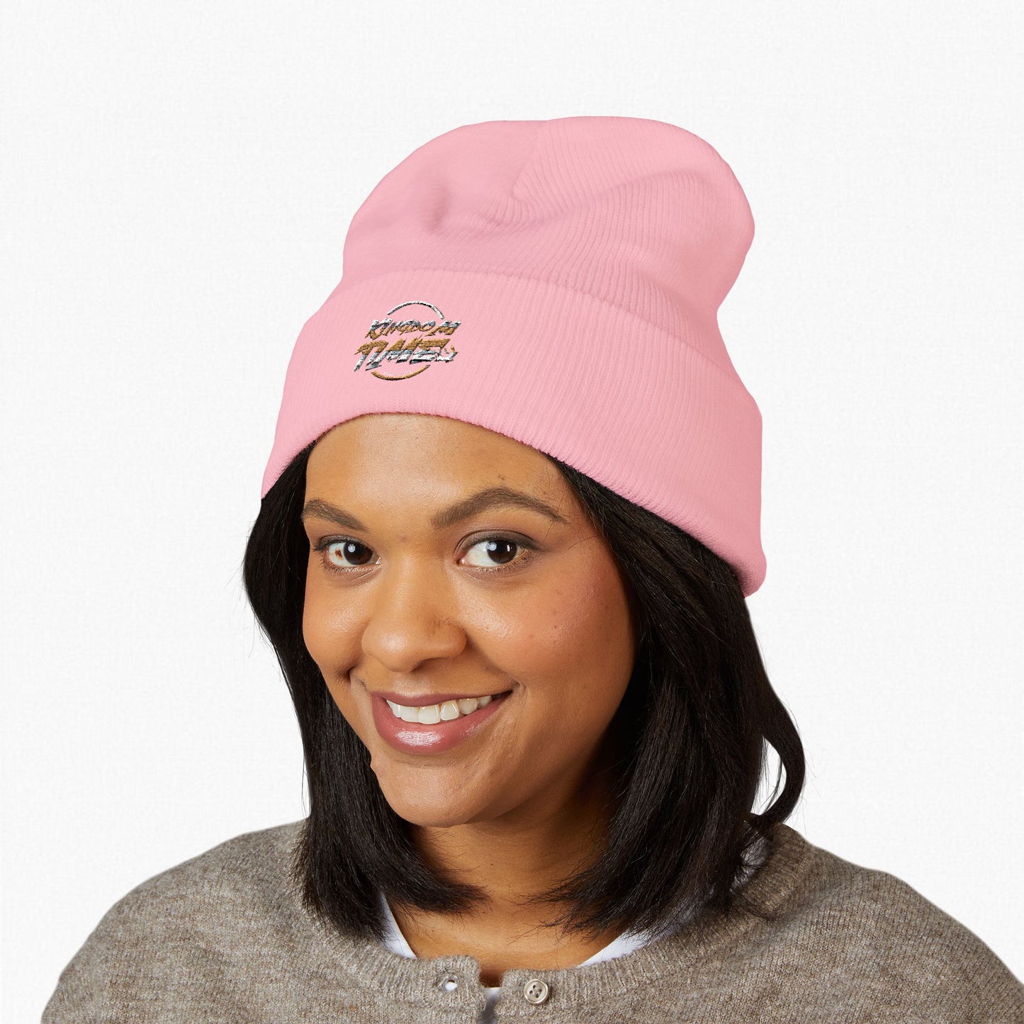 Kingdom Kids Embroidered Cuffed Beanie