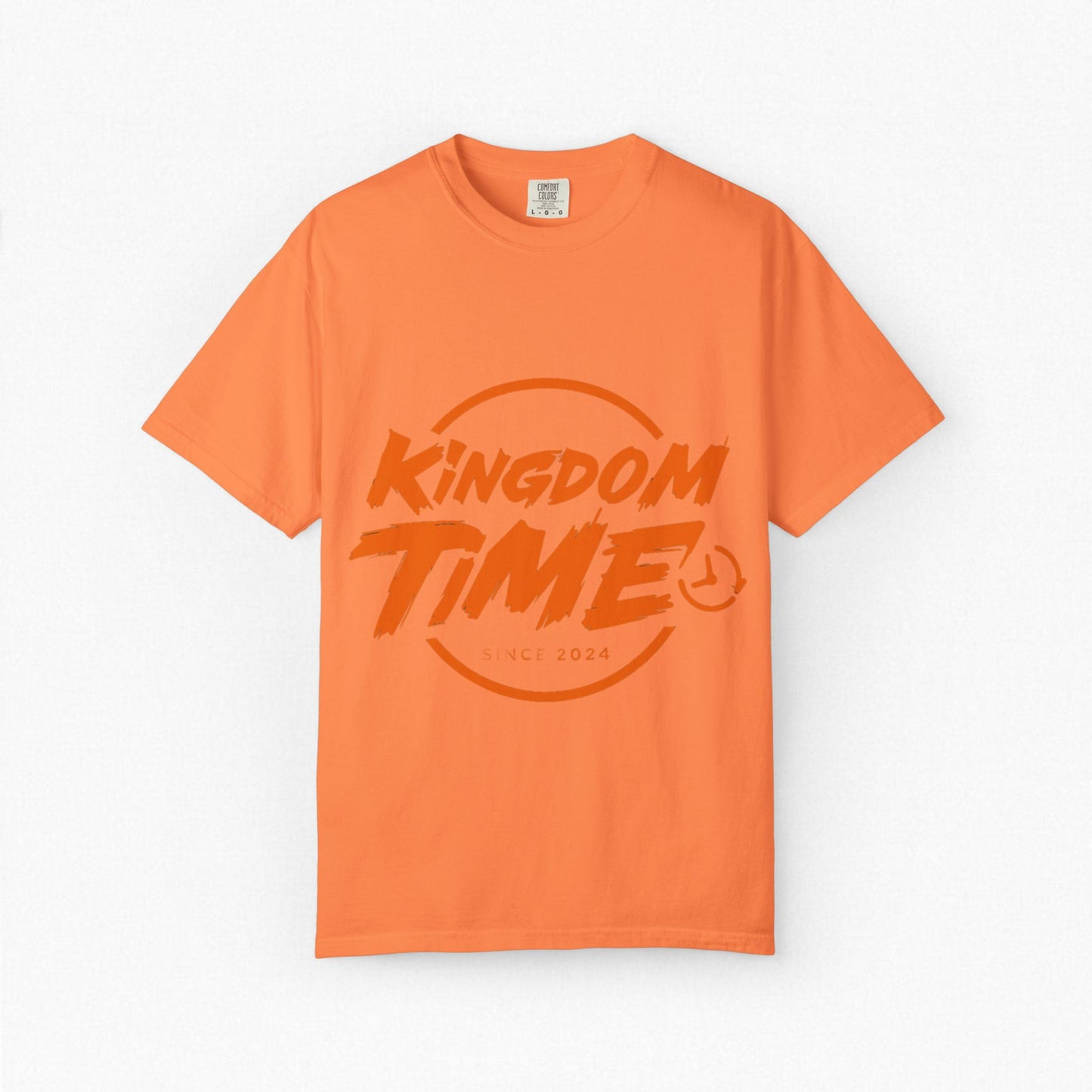 Kingdom Time Unisex Garment-Dyed T-shirt