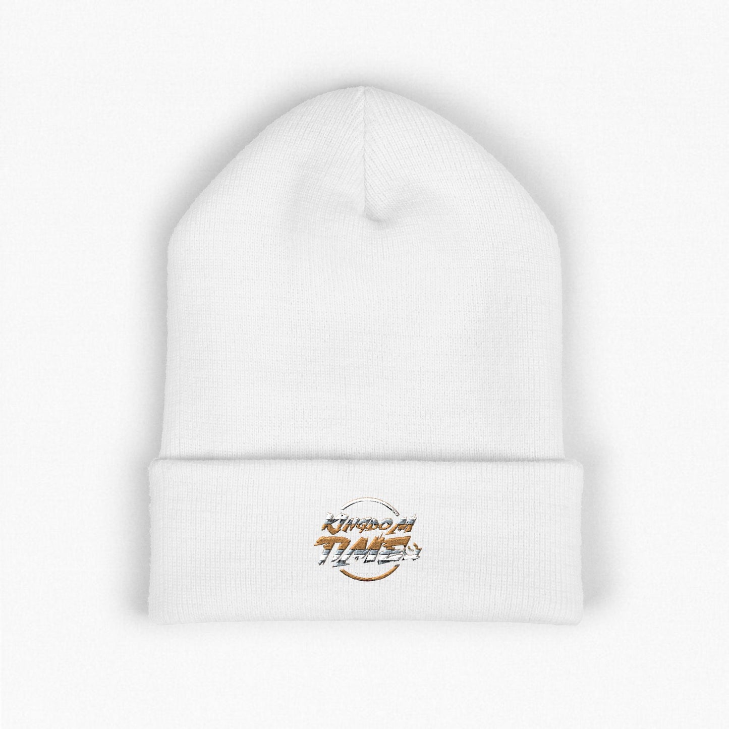 Kingdom Kids Embroidered Cuffed Beanie