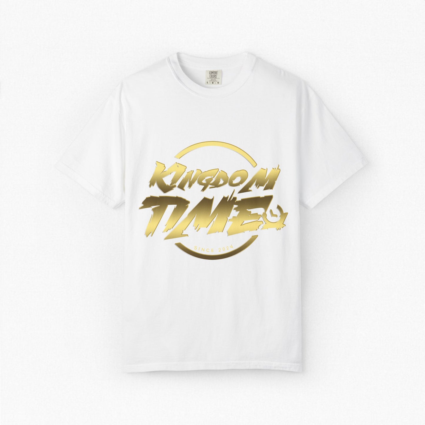 Kingdom Time Unisex Garment-Dyed T-shirt