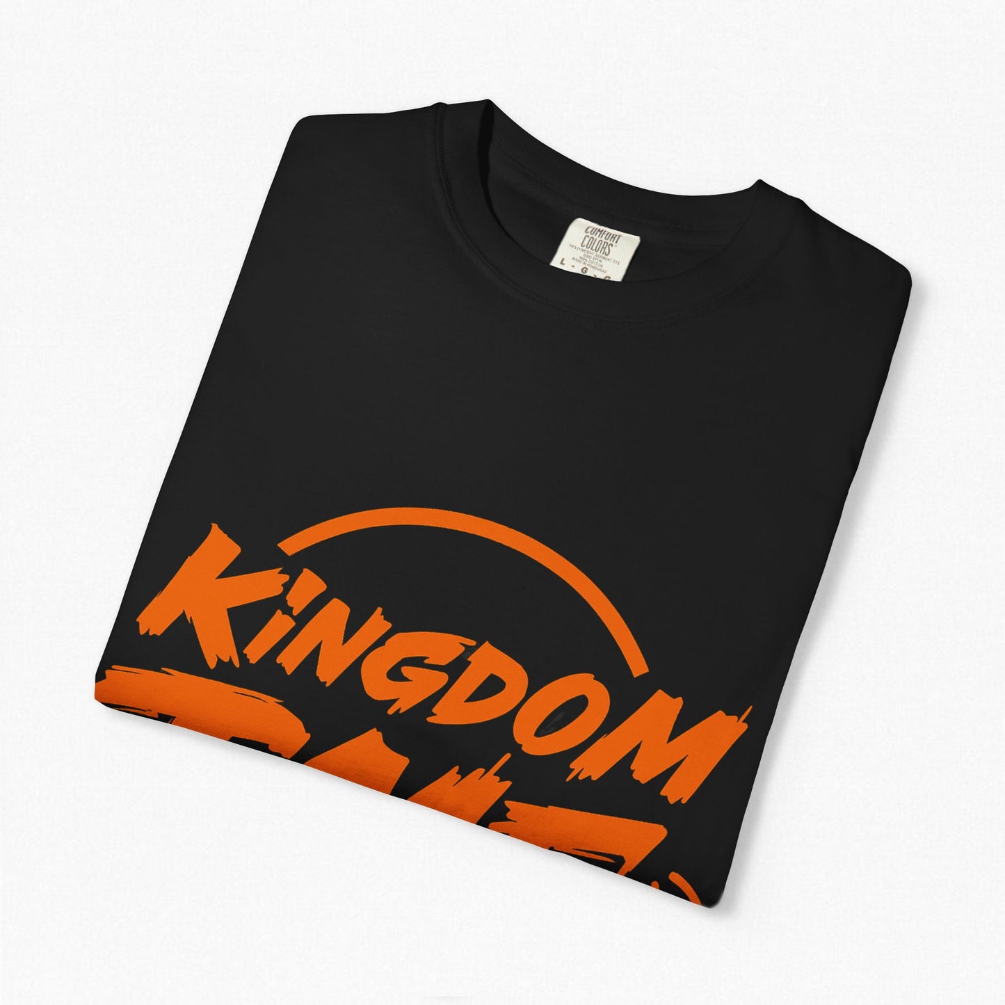 Kingdom Time Unisex Garment-Dyed T-shirt