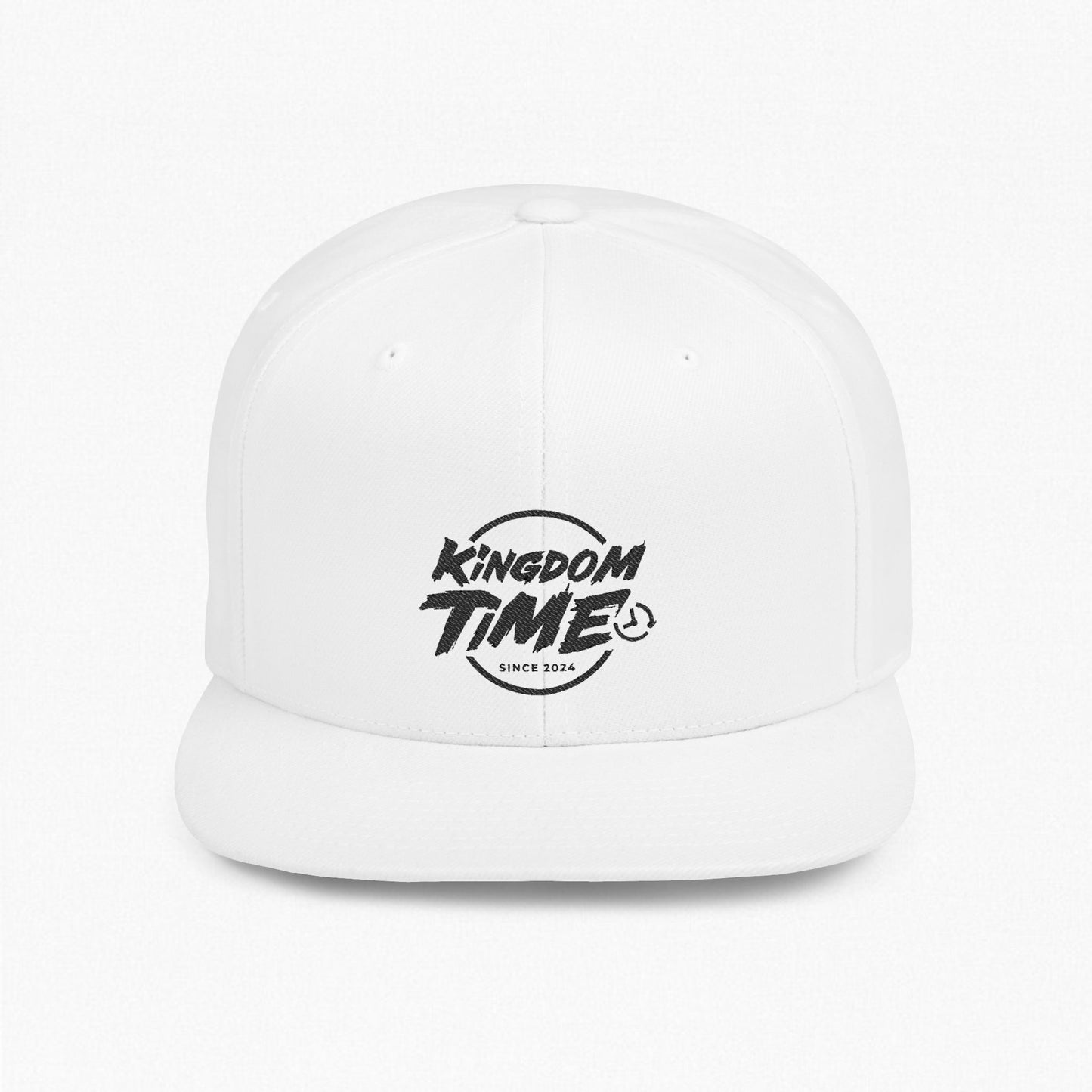 Flat Bill Snapback