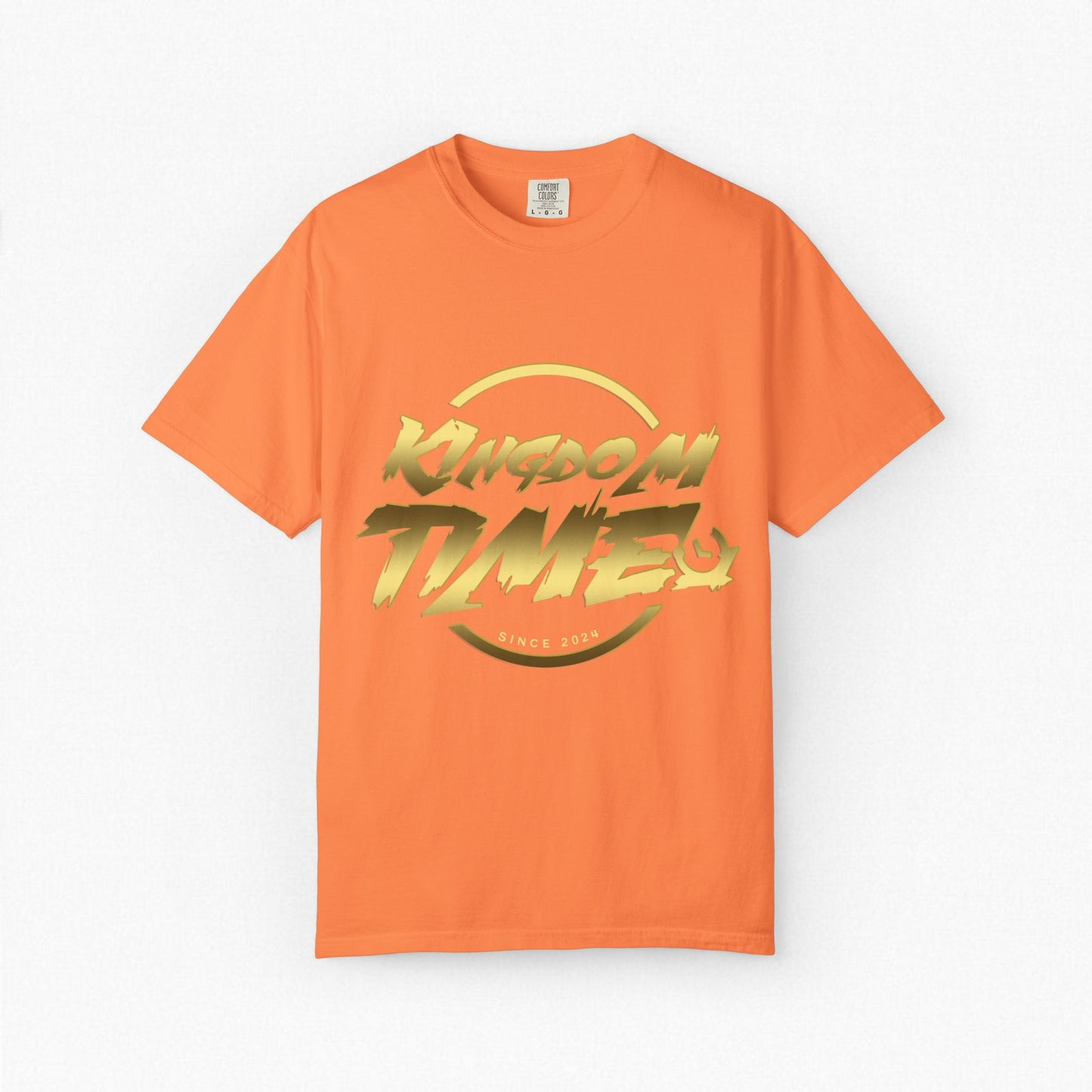 Kingdom Time Unisex Garment-Dyed T-shirt