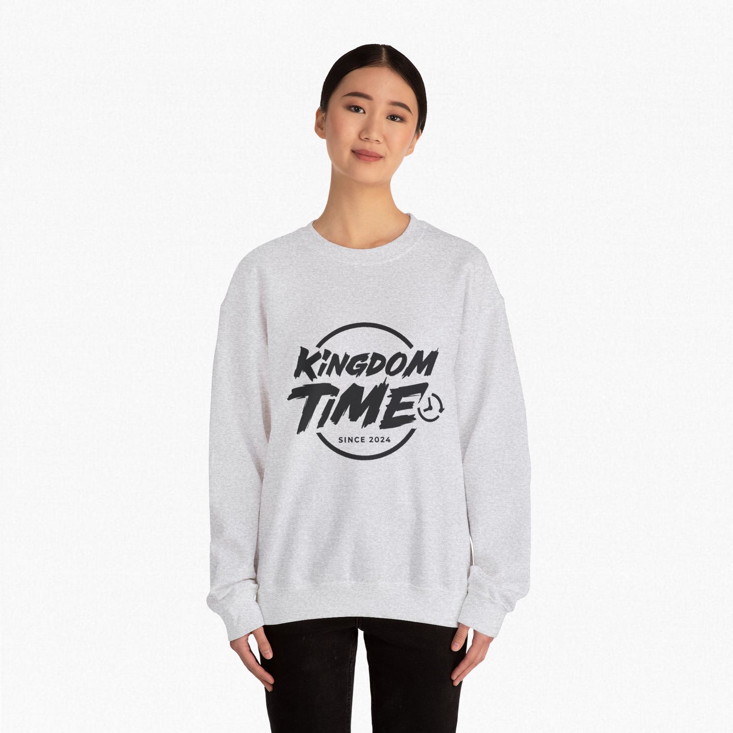 Time Collection Crewneck Sweatshirt