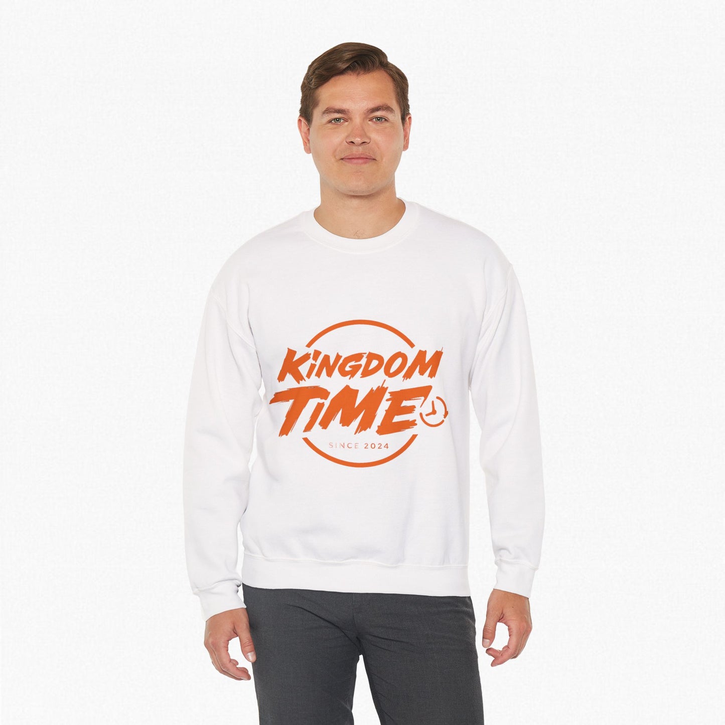 Time Collection Crewneck Sweatshirt